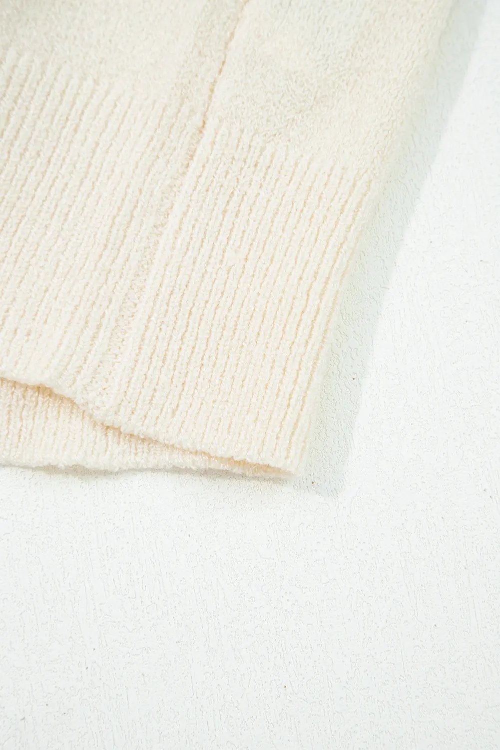 Multicolour Striped Buttoned V Neck Drop Shoulder Cardigan Dear-Lover Dropshipping